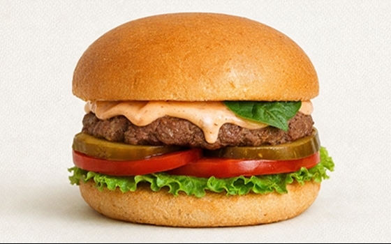 گوشت همبرگر