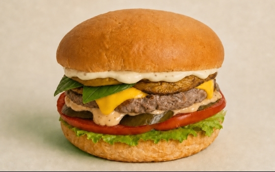 گوشت بادمجان