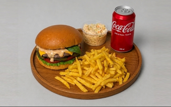 برگرکار گوشت